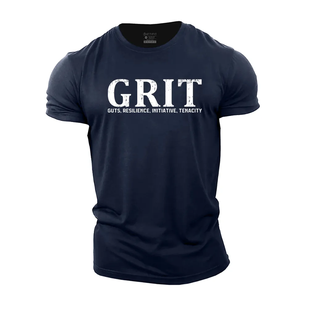 Grit Cotton T-Shirt