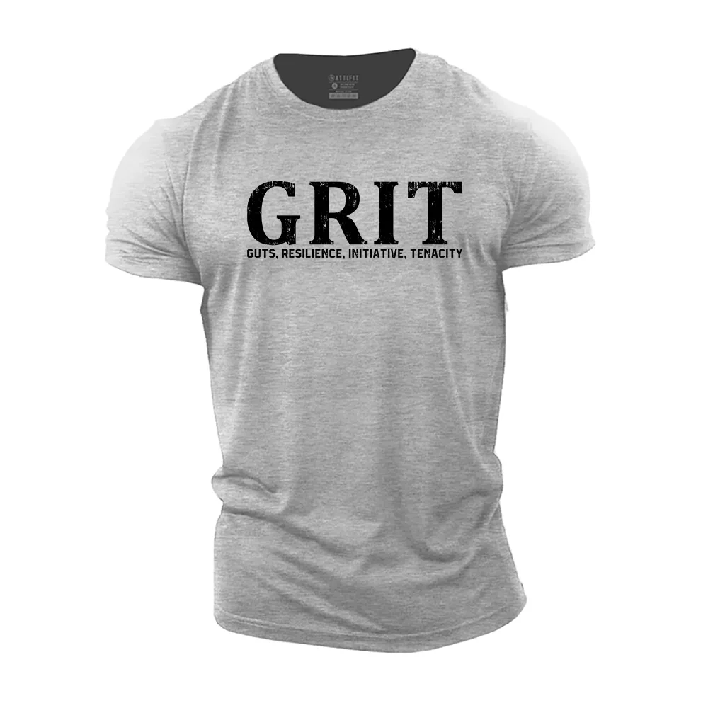 Grit Cotton T-Shirt