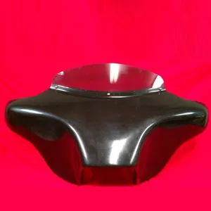 Honda VTX C / R / S 1800 &amp; 1300 Bagger Fairing 6.5" Holes Batwing With Stereo